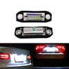 2Pcs 2W 12V 6500K Car 18LED License Plate Light Assembly For Volvo S80 XC90 S40 V60 XC60 S60 C70 V50 XC70 V70