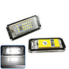 2Pcs 2W 12V 6500K Car License Plate Light License Plate Light For Bmw E46 4D 1998-2003