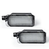 2Pcs 2W 12V 6500K LED License Plate Light Lamp Housing For 2007-2019 Nissan Frontier 2008-2015 Nissan Armada 2007-2015 Nissan Titan 2007-2015 Nissan Xterra 2009-2012 Suzuki Equator