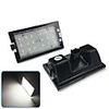 2Pcs 2W 12V 6500K 18LED License Number Plate Light Lamp For Land Rover Discovery Series3 LR3 Series4 LR4 Freelander LR2 Land Range Rover Discovery Sport L320
