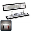 2Pcs 2W 12V 6500K 18LED Number License Plate Light White Color For Astra G Astra F Corsa B Zafira A Omega A