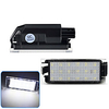2Pcs 2W 12V 6500K Car LED Number License Plate Light For Renault Megane 2 Clio Laguna 2 Megane 3 Twingo Master Vel Satis miniinthebox