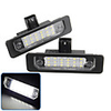 2Pcs 2W 12V 6500K LED License Plate Lamp Pair For Ford Flex 2009-2018 Ford Focus 2008-2012 Ford Mercury Milan 2006-2011 Lincoln MKZ