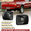 2Pcs 2W 6500K 18 LED License Plate Light Rear White For 1995-2004 Toyota Tacoma