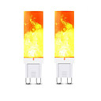 2pcs 3 W LED Bi-pin Lights 240-300 lm G9 T 36 LED Beads SMD 2835 3D Firework Warm White 220 V