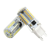 2pcs 3 W LED Bi-pin Lights 300 lm G9 T 57 LED Beads SMD 3014 Warm White White 12 V miniinthebox