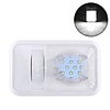 2Pcs 3.5W 6500K 2 X Neutral White 24 LED Caravan RV Jeep Fixture Single Dome Interior Light
