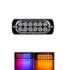 2Pcs 36W 12LED Car Truck Emergency Beacon Warning Hazard Flashing Strobe Light Bars Lamp LED Red And Blue Yellow Light