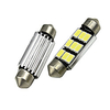 2PCS 39mm Car LED White 5730 9-LED Canbus NO-Error Car Roof Reading Lights License Plate Light 36mm/39mm/41mm miniinthebox