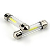 2pcs 39mm Car Light Bulbs 1 W COB 80 lm 1 LED Turn Signal Light / Interior Lights For universal