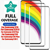 2PCS 3D Curved Tempered Glass On For Samsung Galaxy S20 Ultra S20 Plus S20 S10 Plus S10 Lite S10 Full Screen Protector 9H HD Protective Film