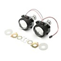 2PCS 3Inch H4 H7 H1 Bi-xenon HID Headlights H/L Beam Projector Lens Retrofit For Right Hand Drive RHD Vehicle Motorcycle