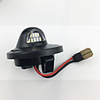 2Pcs 3W 6500K 9 LED License Plate Plate Light Tail Reverse Backup Rear For 1990-2014 Ford F-150 1990-1999 Ford F-250 1990-1997 Ford F-350 1999-2016 Ford F-Series Superduty F-250 F350 F-450
