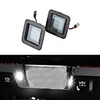 2Pcs 3W 12V 6500K 18 SMD Led Car License Plate Lamp Canbus For Ford F-150 2015-2019 Ford F-150 Raptor 2015-2019