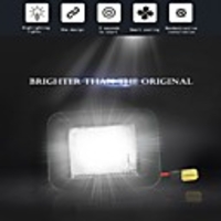 2Pcs 3W 12V 6500K Car License Number Lamp 18LED License Plate Lights For Ford F-150 2015-2019 Ford F-150 Raptor 2015-2019