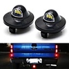 2Pcs 3W 6500K Full LED License Plate Light Kit For1990-2014 Ford F-150 1990-1999 Ford F-250 1990-1997 Ford F-350 1999-2016 Ford F-Series Superduty F-250 F350 F-450 F-550 2004 Ford F-150 Heri