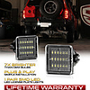 2Pcs 3W 6500K LED Full LED Black License Plate Lights Lamps For 2016-2019 Toyota Tacoma 2014-2019 Toyota Tundra