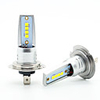 2pcs 40W H7 Fog Light LED Bulb Head Light Car Light 8leds Auto LED Headlamp Lights 12-24V White Color