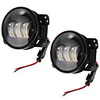 2pcs 4inch 30W 6500K 144LM LED Fog Lights for Jeep Wrangler JK Dodge Magnum Chrysler Cruiser