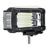 2Pcs 5.5 Inch Off Road Vehicle LED Light Bars Car Work Lamp 10-30V 40W 38000LM IP67 Waterproof