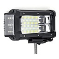 2Pcs 5.5 Inch Off Road Vehicle LED Light Bars Car Work Lamp 10-30V 40W 38000LM IP67 Waterproof