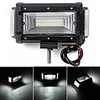 2Pcs 5.5inch 40W 40LED 3200LM Work Light Waterproof Bar Combo Driving Lamp Offroad SUV ATV UTV 4WD