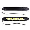 2Pcs 5W 12V Car LED Daytime Running Lights Auto DRL Fog Lights COB 10 LED Waterproof Lamps