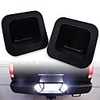 2Pcs 5W 6500K Smoke Car Rear License Plate Lights LED License Number Plate For 2003-2010 Dodge RAM 1500 2500 3500 2010-2018 RAM 1500 2500 3500 2019 RAM 1500 Classic