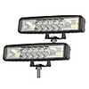 2Pcs 6 Inch LED Work Light Bar Combo Spot Flood Driving Off Road SUV Boat ATV LED Day Driving Fog Lamp Spotlight