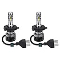 2PCS 70W 6500K Car LED Headlights H1/H4/H7/H11 Conversion Kit Fog Light Bulb IP68