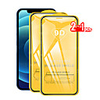 2PCS 9D Full Cover Tempered Glass For iPhone 12 11 Pro Max 12 Mini Protective Films For iPhone 12 11 X XS MAX XR SE 2020 8 7 6 Plus 5 se Full Cover Screen Protector Tempered Glass