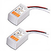2PCS AC 110-240V to DC 12V 18W LED Voltage Converter