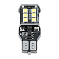2Pcs Audew T15 906 W16W Car LED Backup Reverse Lights Bulbs Error Free 7.2W 1200LM 6000K
