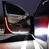 2pcs Auto Car Door Decoration Light Strips Car Styling Strobe Flashing Light Safety 12V LED Opening Warning LED Lamp Strip Waterproof