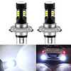2pcs auto H4 LED Fog lights 21SMD 6000K LED CANBUS NO ERROR Car Fog lamp Driving DRL Auto Daytime Running Light WHITE DC12V