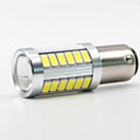 2pcs BA15D(1142) Truck / Car Light Bulbs 7 W SMD 5730 800 lm Tail Light For universal All years