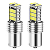 2Pcs BA15S P21W 1156 Canbus Car LED Reverse Light Bulb for BMW E46 E39 E90 E60 E36 F30 F10 E34 X5 E53 E30 F20 E87 E93 M3 M4 M5 miniinthebox