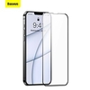 2PCS Baseus 0.23mm Curved-screen Tempered Glass Screen Protector with Crack-resistant Edges For iPhone 13 Pro Max miniinthebox
