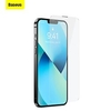 2PCS Baseus 0.3mm Full-glass Crystal Tempered Glass Film dust prevention For iPhone 13/13 Pro 6.1 inch Transparent Scratch Proof Anti-Fingerprint Back Protector miniinthebox