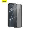 2PCS Baseus 0.3mm Full-screen and Full-glass Tempered Glass Film and anti-spy function For iPhone 13 Pro Max miniinthebox