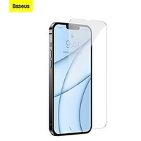 2PCS Baseus Phone Screen Protector 0.3mm Full-glass Tempered Glass For Apple iPhone 13 iPhone 13 Pro Max High Definition (HD) Scratch Proof Anti-Fingerprint Back Protector miniinthebox