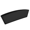 2pcs Black car storage box filled with gaps Plastic console pocket organizer interior accessories car seat side drop Hot Catcher