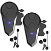 2PCS BT-S3 Bluetooth 3.0 Bluetooth Headsets / Helmet Headsets Ear hanging style Bluetooth / Radio / Multi-person Intercom Motorcycle