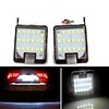 2Pcs Canbus Car LED Under Side Mirror Puddle Lights Lamp Super Bright For Ford Focus 3 Kuga C-Max Escape Mondeo MK4 IV