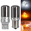 2PCS CanBus S25 1156 BA15S P21w BAU15S PY21w T20 7440 W21W LED Bulbs 3014 144smd Error Free Canbus Turn Signal Lights Brake lamp