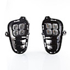 2Pcs Car 12V LED Daytime Running Light LED Fog Lamp DRL Yellow Turn Signal Waterproof For Kia Rio 2018