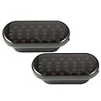 2Pcs Car Dynamic Side Indicator Lights LED Turn Signal Lamps For VW Bora Golf 3 4 Passat Polo SB6 Sharan