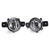 2Pcs Car Front Bumper Tail Lights Fog Lamps Bulbs Left Right With H11 Bulbs 183630665357 For Nissan Altima 2005-2006