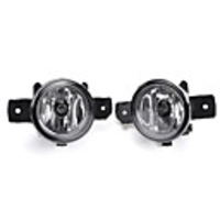 2Pcs Car Front Bumper Tail Lights Fog Lamps Bulbs Left Right With H11 Bulbs 183630665357 For Nissan Altima 2005-2006