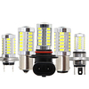 2PCS Car h4 h7 LED H8 H11 led 9005 hb3 9006 hb4 p13w H16 5630 33SMD Fog Lamp Daytime Running Light Bulb Turning Parking Bulb 12V miniinthebox